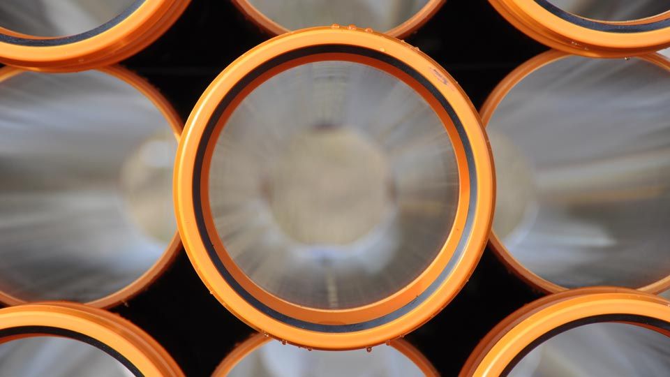 Materialknappheit KG-Rohre