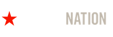 Red star next to the word