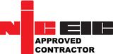NIC eIT Approved Contractor logo in red and black text