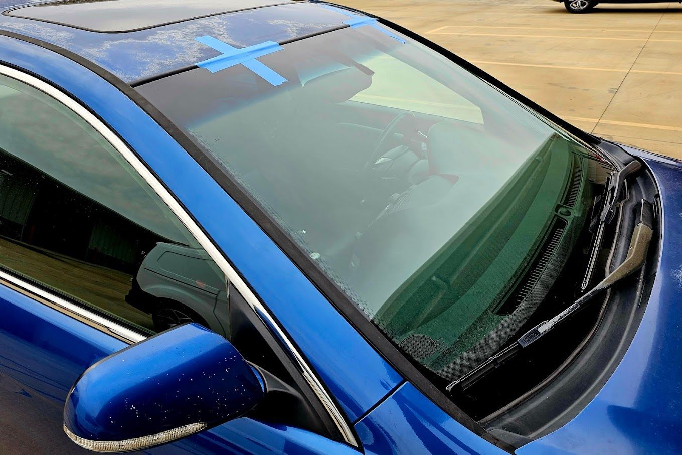 Windshield replacement in Helena, AL Windshield replacement in Helena, AL