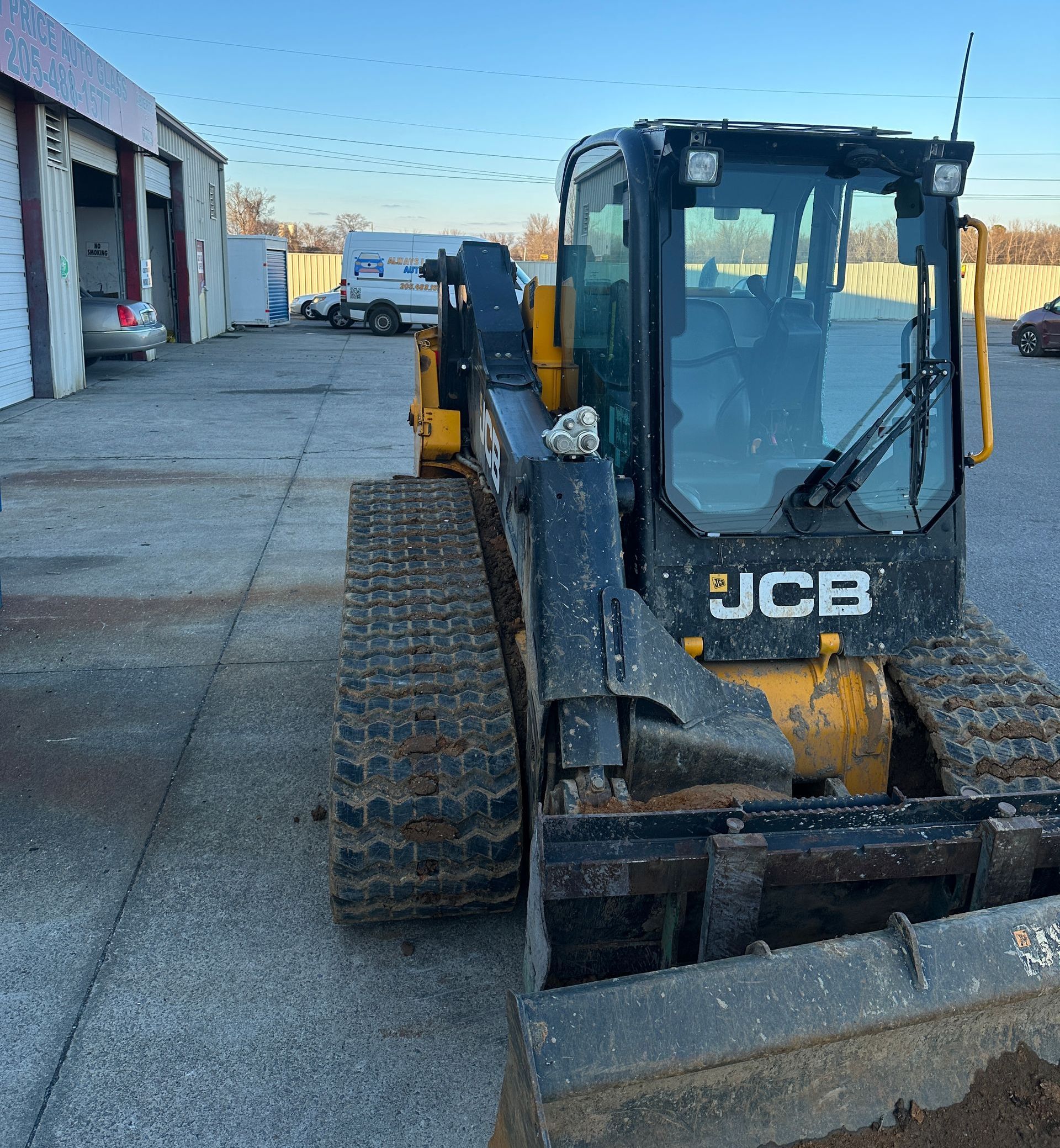 Heavy equipment glass replacement in Hoover, AL Heavy equipment glass replacement in Hoover, AL