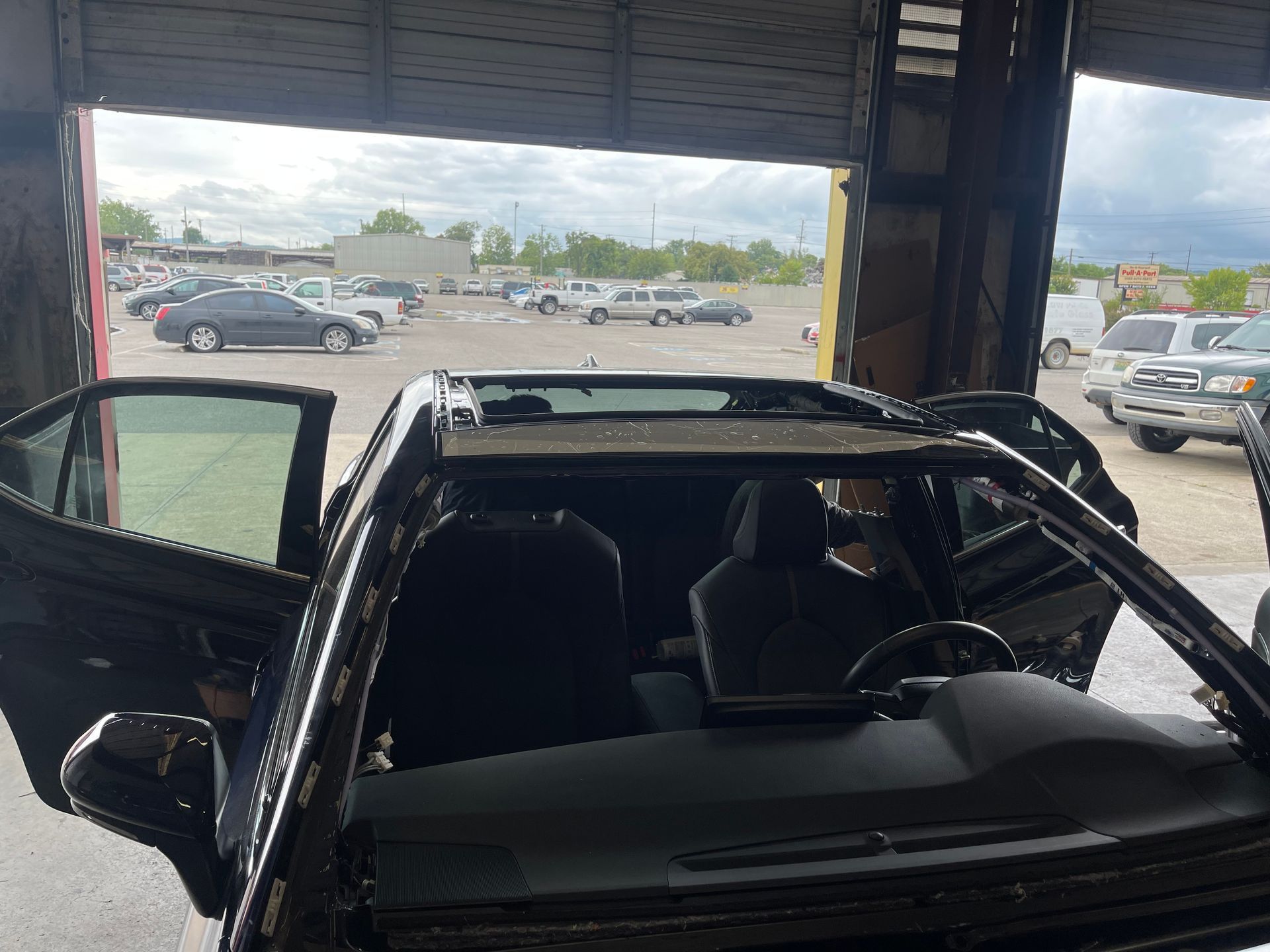 Sunroof repair near Birmingham, AL