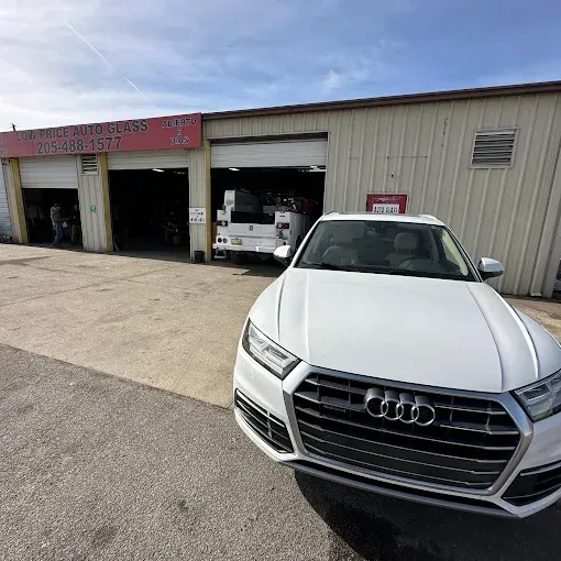 Audi windshield replacement in Birmingham, AL