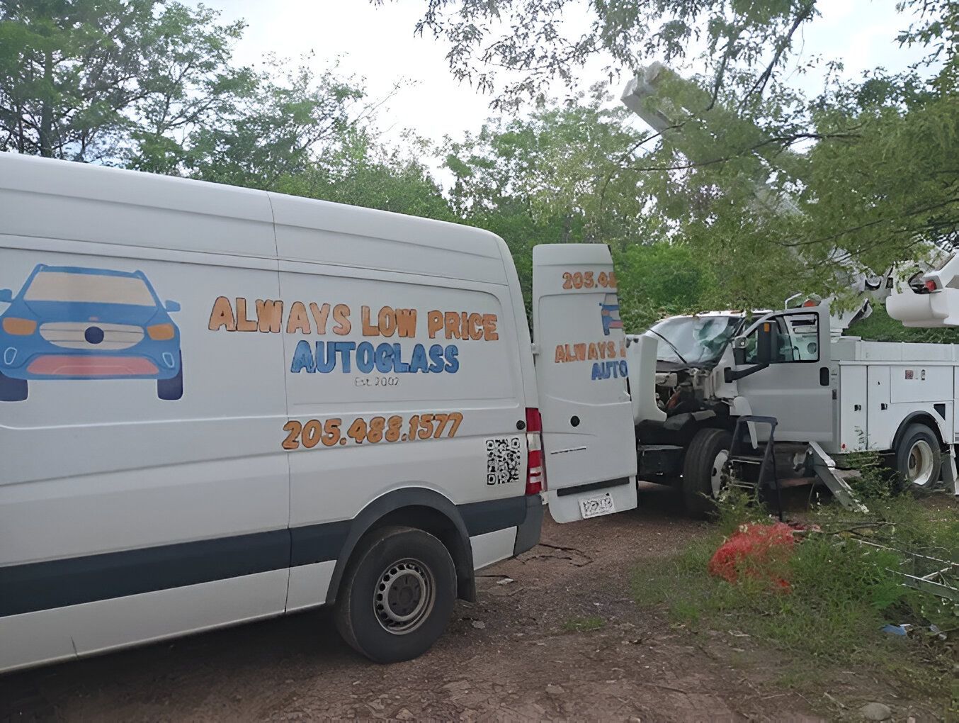 Mobile auto glass repair in Birmingham, AL
