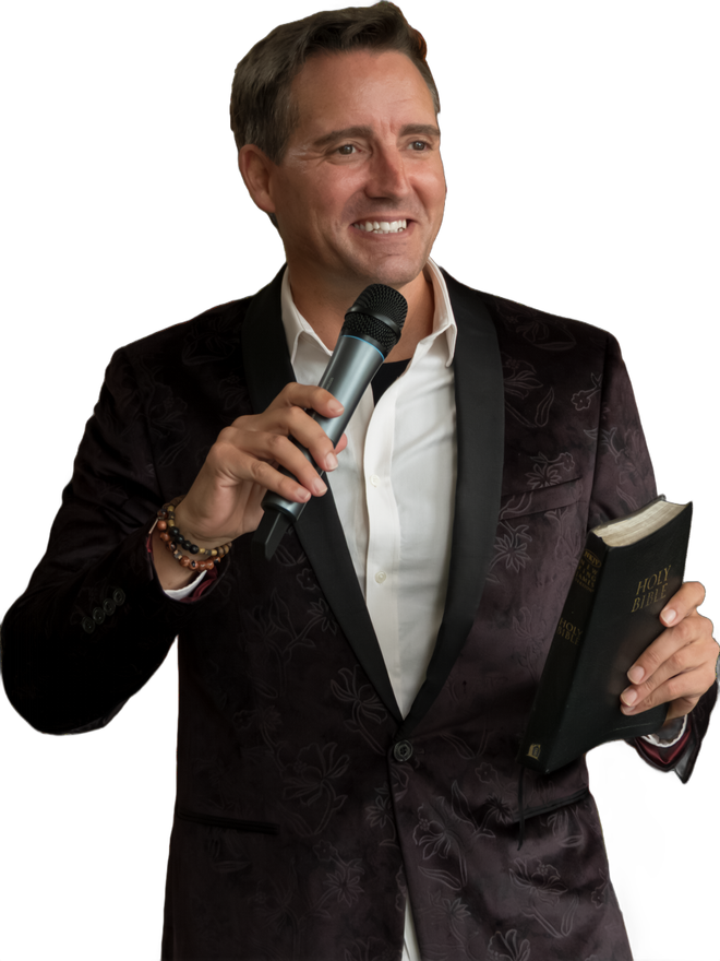 House of Eight Ministries, Man of God - Sybrand JvR