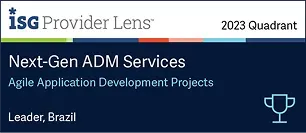 ISG Provider Lens Agille Aplicantion Development Projects