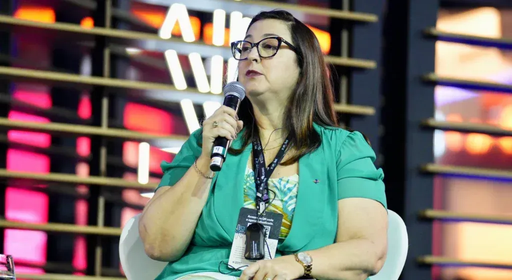 Adriana Salgueiro, VP de Tecnologia e Digital da Caixa