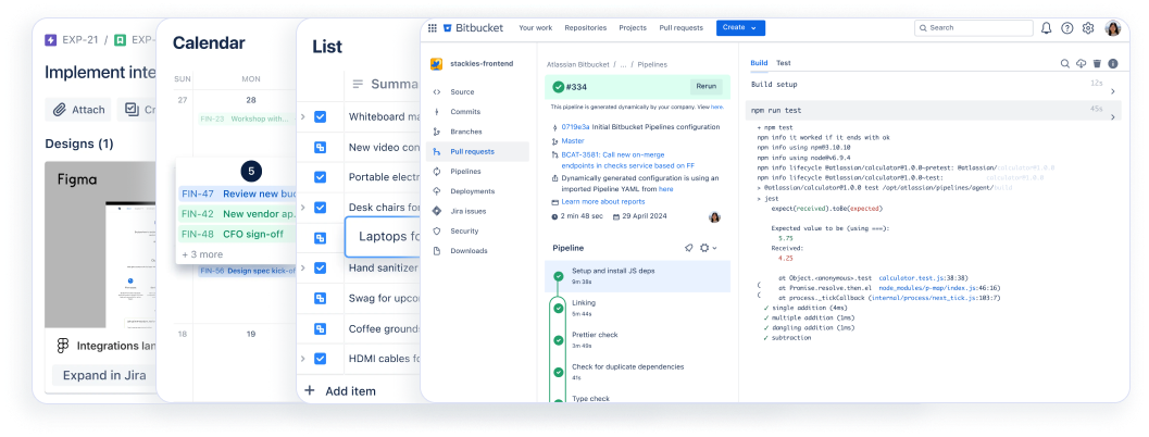 Screenshots of a computer screen with code and applications open.