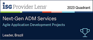 Agille Aplicantion Development Projects ISG Provider Lens Agille Aplicantion Development Projects