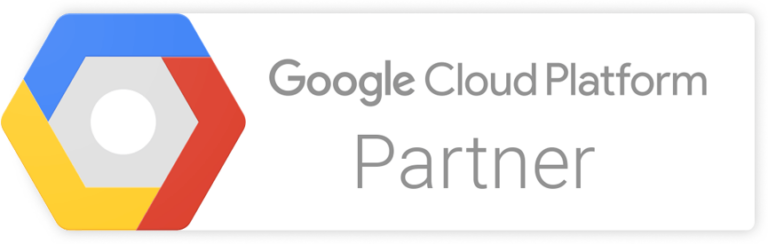Google Cloud Platform Partner badge with the Google Cloud logo.
