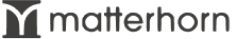 Matterhorn logo with stylized 
