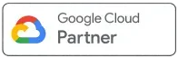 Google Cloud Partner badge with a cloud icon.