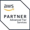 AWS Partner badge: