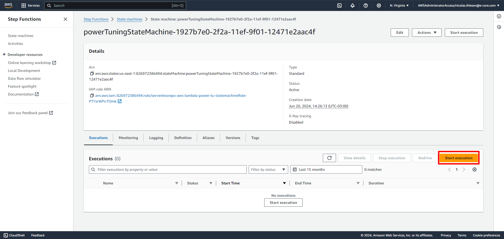 A web interface showing data about files with a table and a browse button.