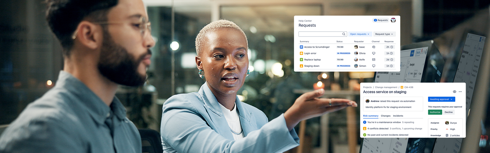 IT governance and data protection with Jira Service Management