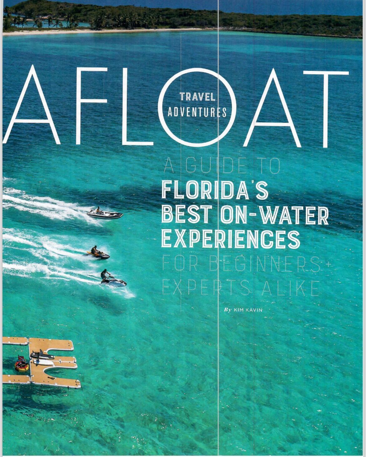 A travel guide to florida 's best on-water experiences