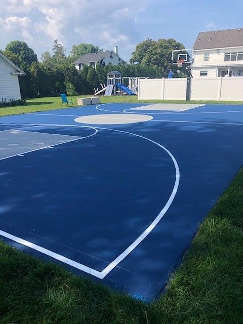 New Blue Court — Deal, NJ — Supreme Kourts, LLC