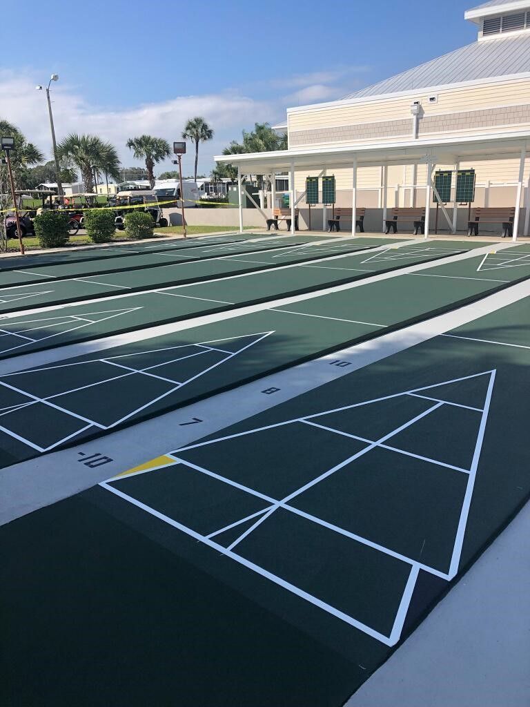 Shuffleboard Court — Deal, NJ — Supreme Kourts, LLC
