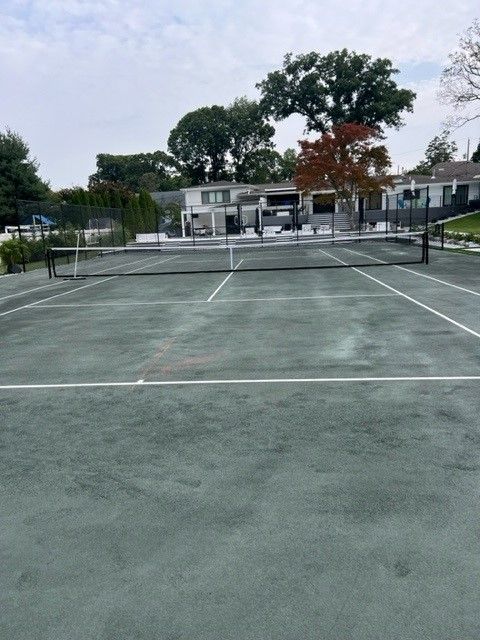 Tennis Court — Deal, NJ — Supreme Kourts, LLC