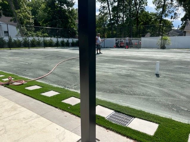 Polishing the Court — Deal, NJ — Supreme Kourts, LLC