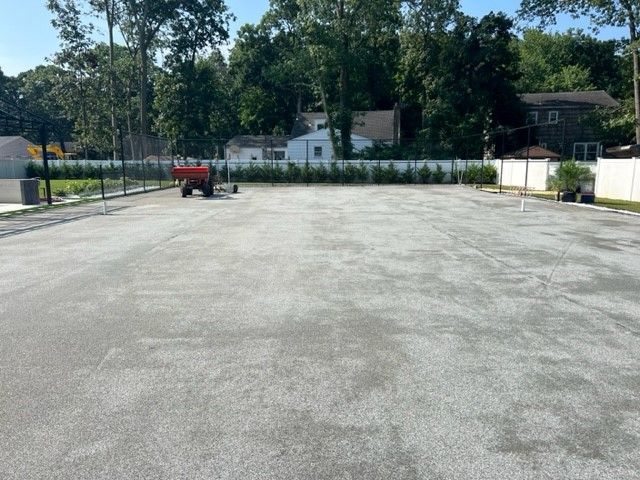 Installing New Commercial Court — Deal, NJ — Supreme Kourts, LLC