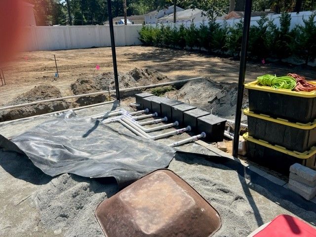 Construction of New Court — Deal, NJ — Supreme Kourts, LLC