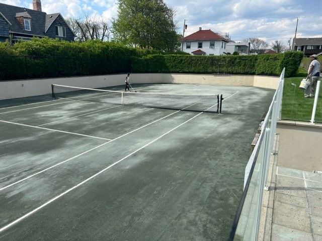 Volleyball Court Diagram — Deal, NJ — Supreme Kourts, LLC