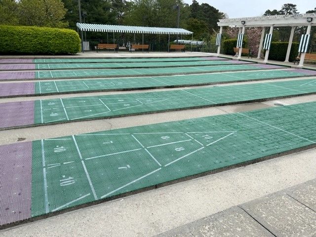Shuffleboard Court — Deal, NJ — Supreme Kourts, LLC