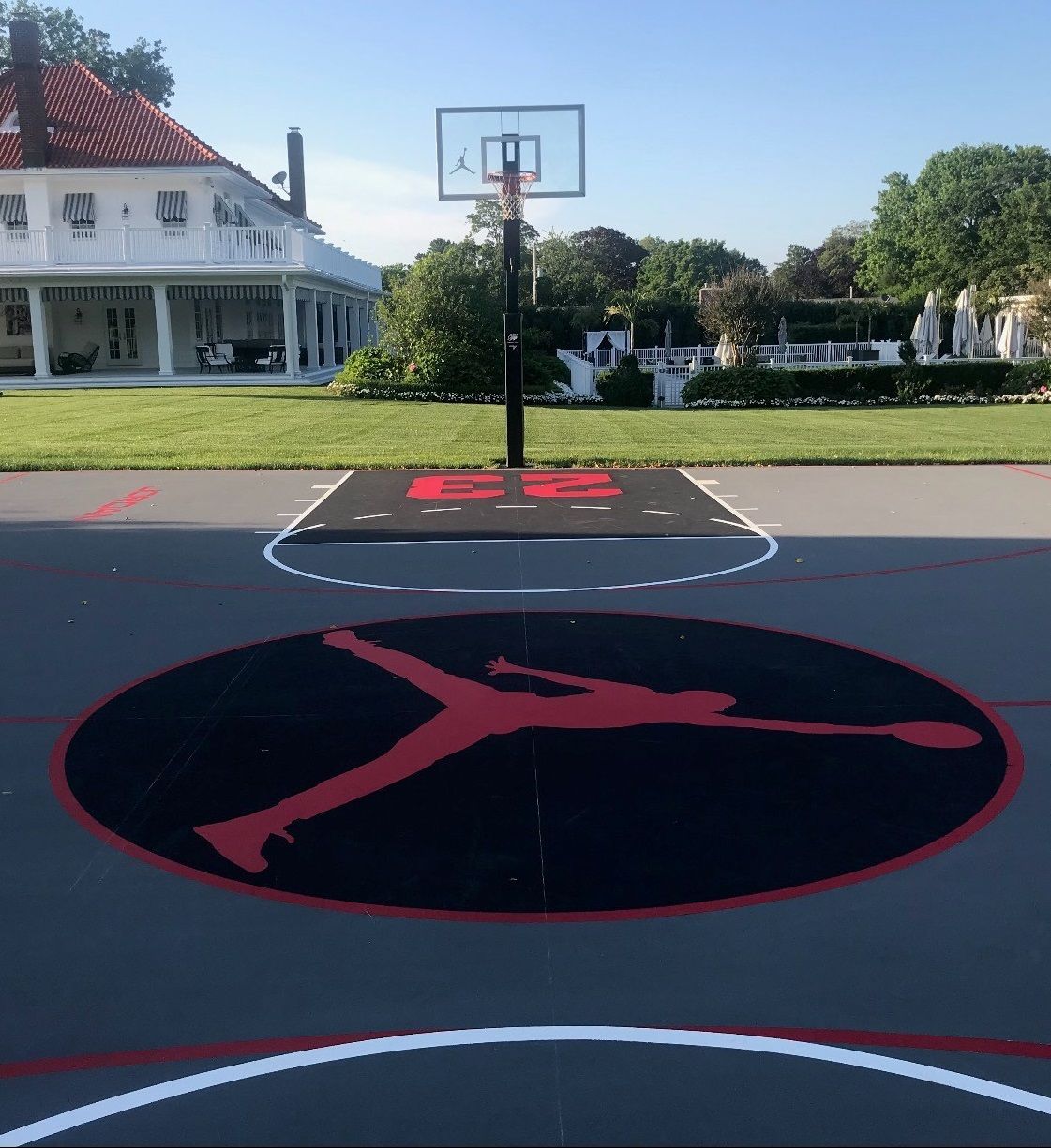 Basketball Court — Deal, NJ — Supreme Kourts, LLC