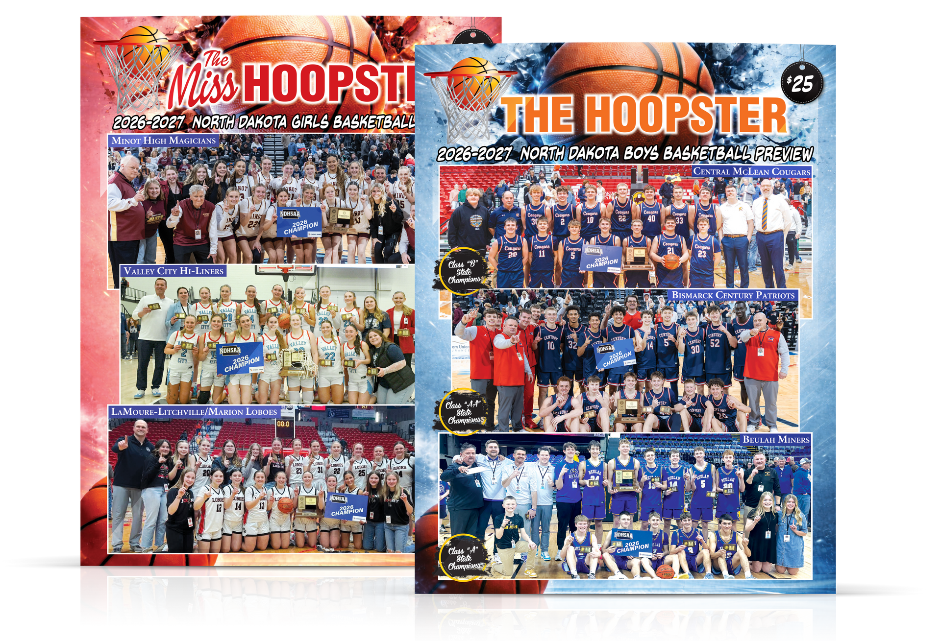 The Hoopster Basketball magazines for 2026-2027