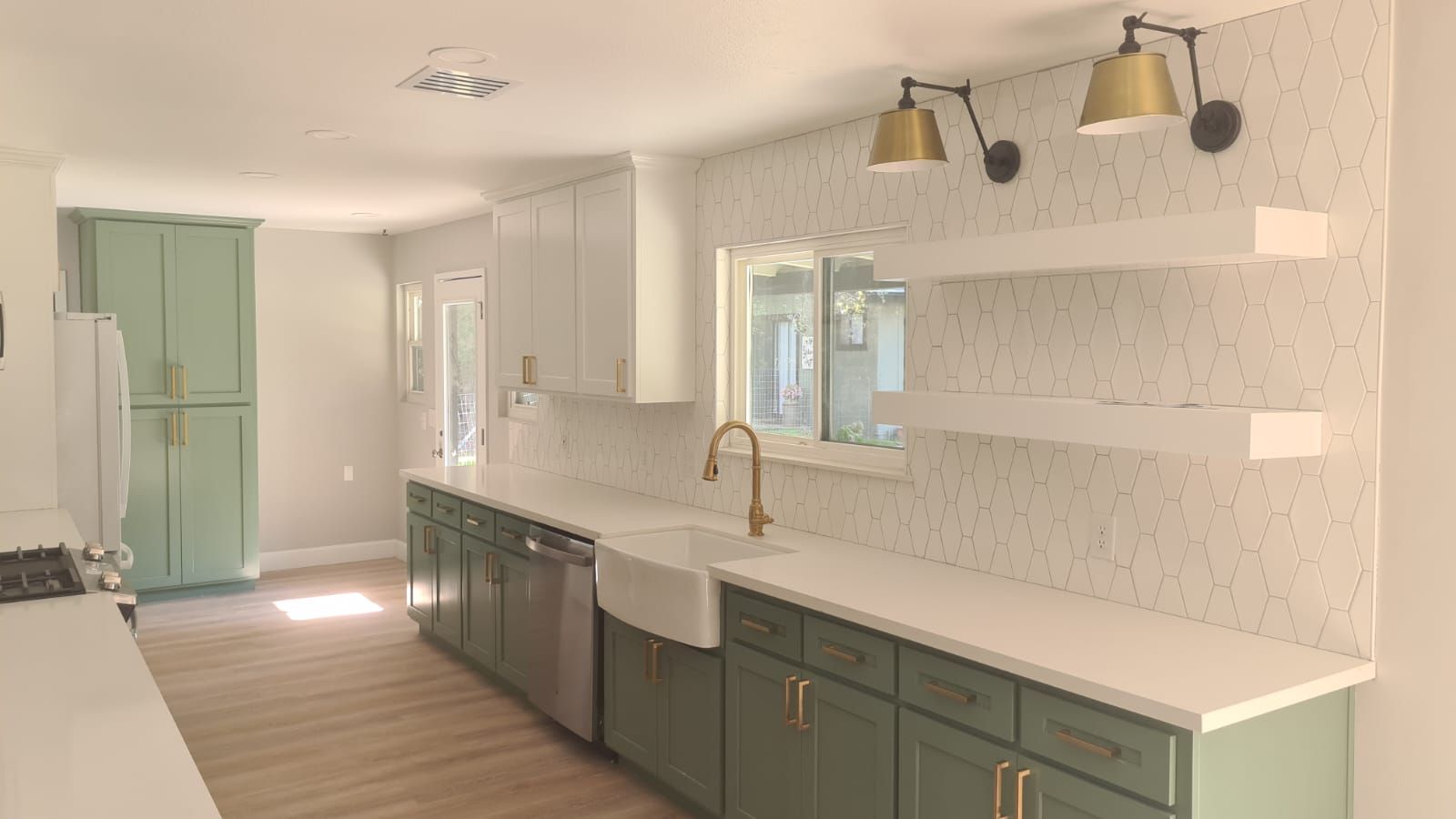 kitchen remodel