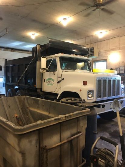 Service Truck — Westford, VT — Green Mountain Trucking & Excavating Inc Service Truck — Westford, VT — Green Mountain Trucking & Excavating Inc