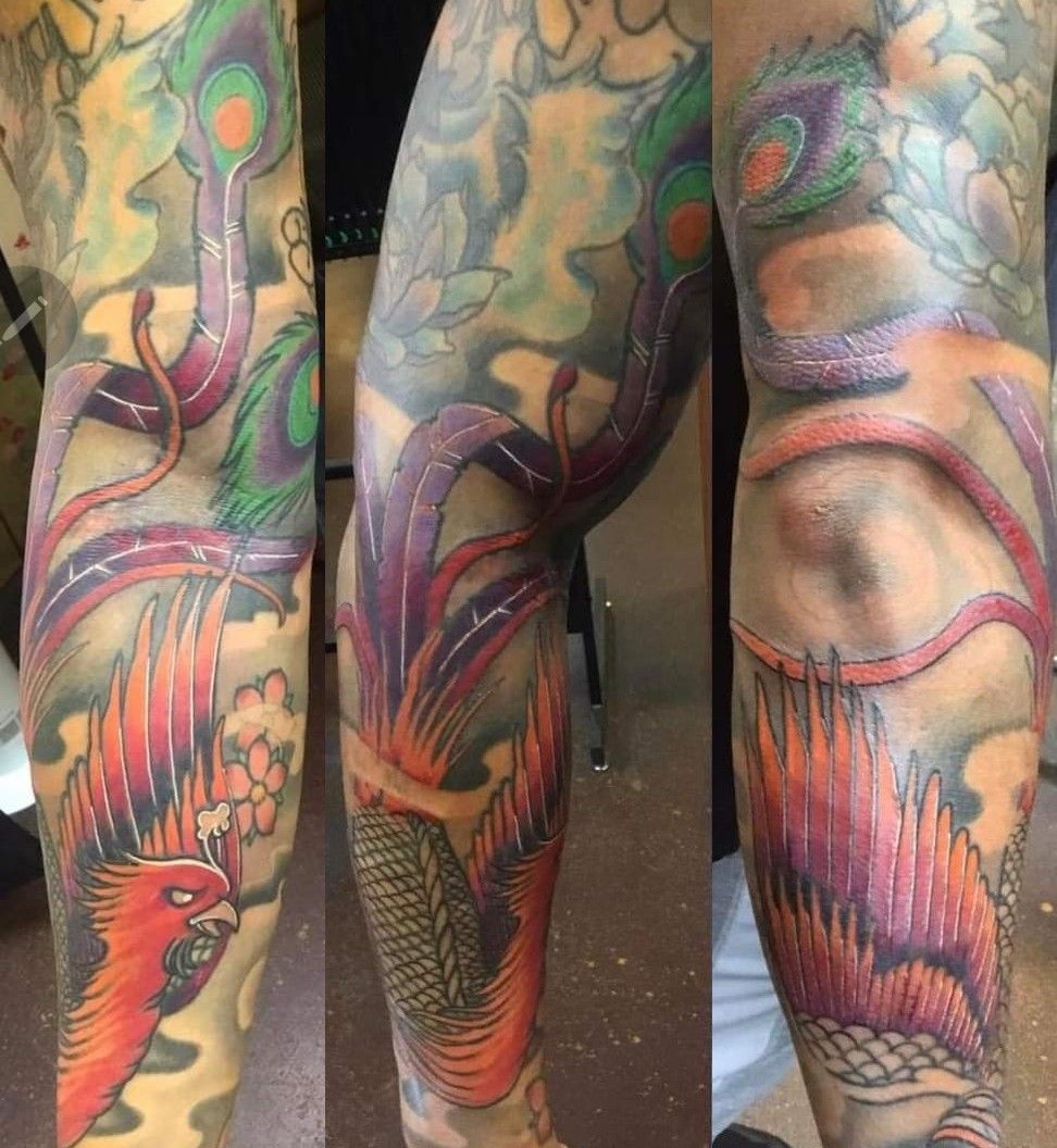 Tattoos by Jason Fort Worth, TX Royal 1 Tattoos and Piercings