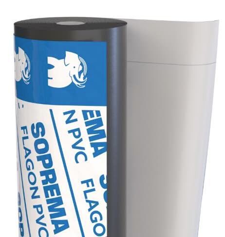 PVC membrāna, hidroizolācija FLAGON SR, izolacijas.lv