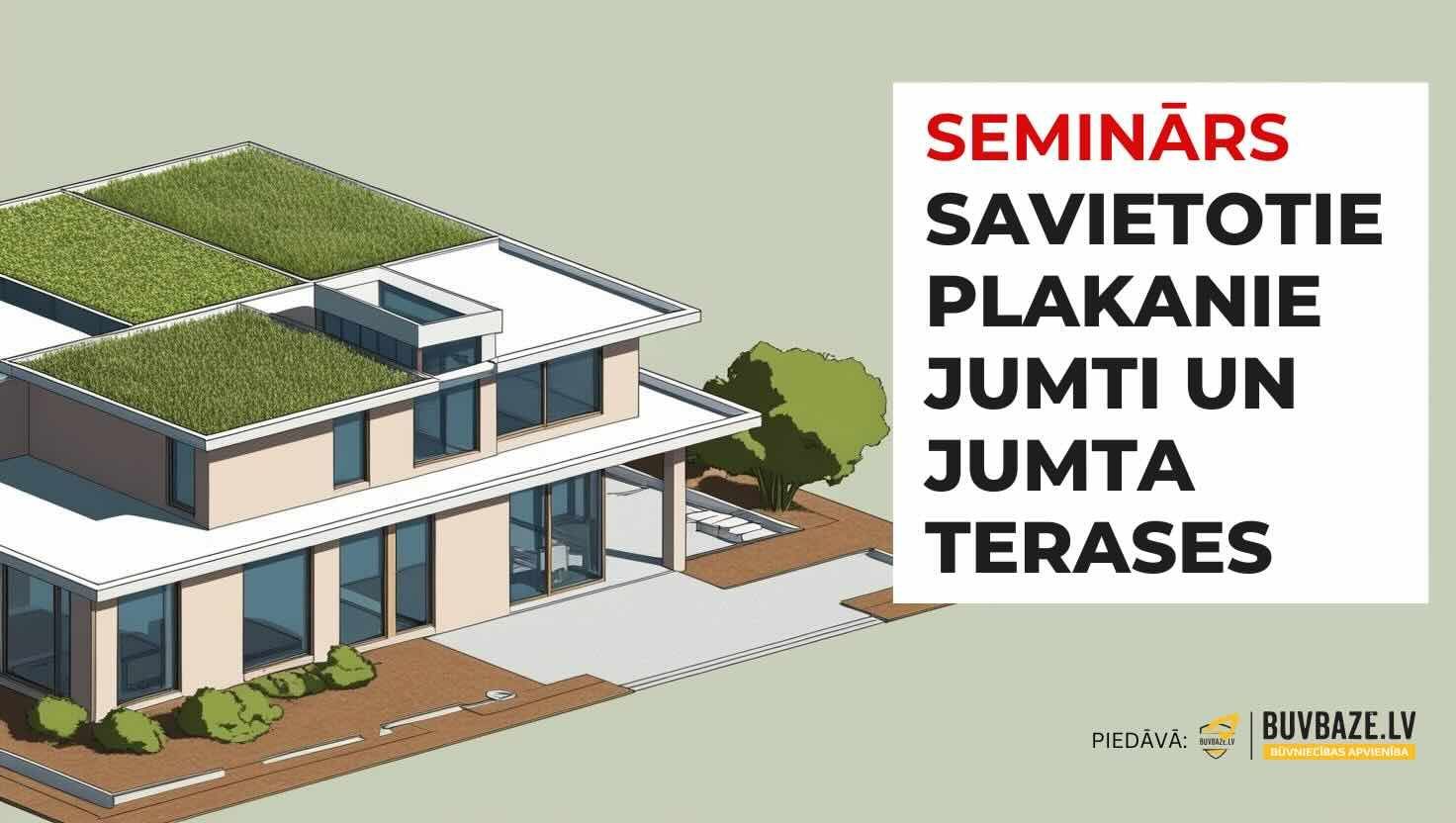 SAVIETOTIE PLAKANIE JUMTI UN TERASES