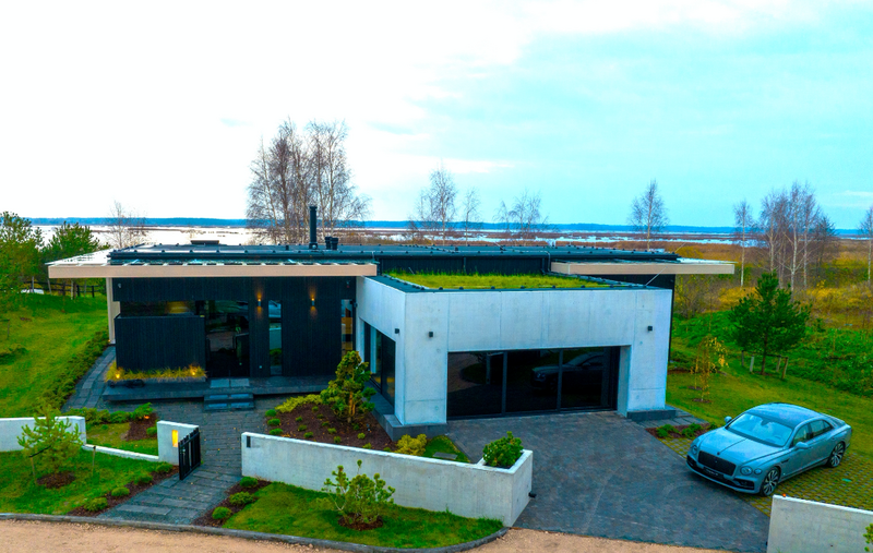 KAIGAN VILLAS | Tehnoloģiju un dabas simbioze