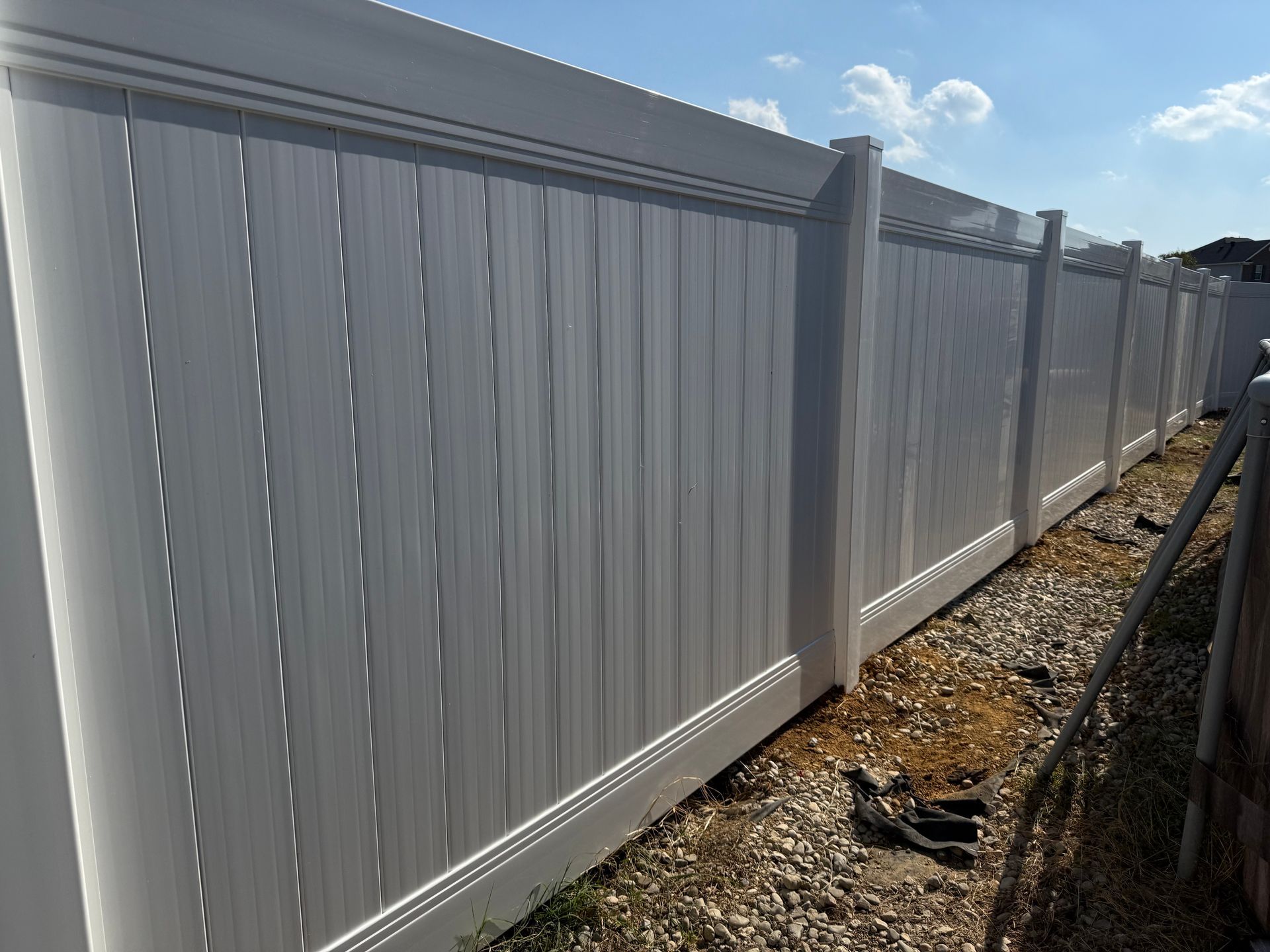 vinyl fencing