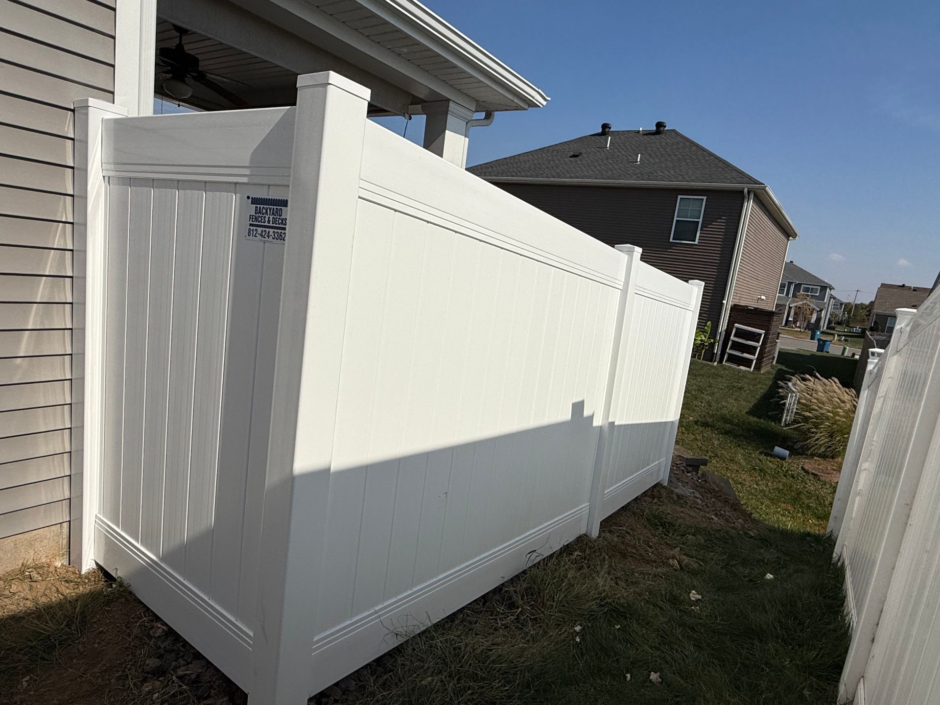 vinyl fencing