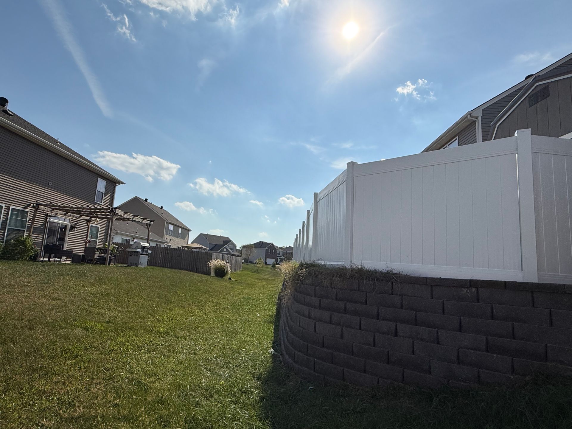 vinyl fencing