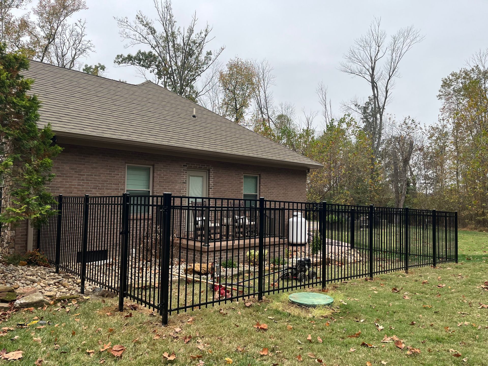 aluminum fencing