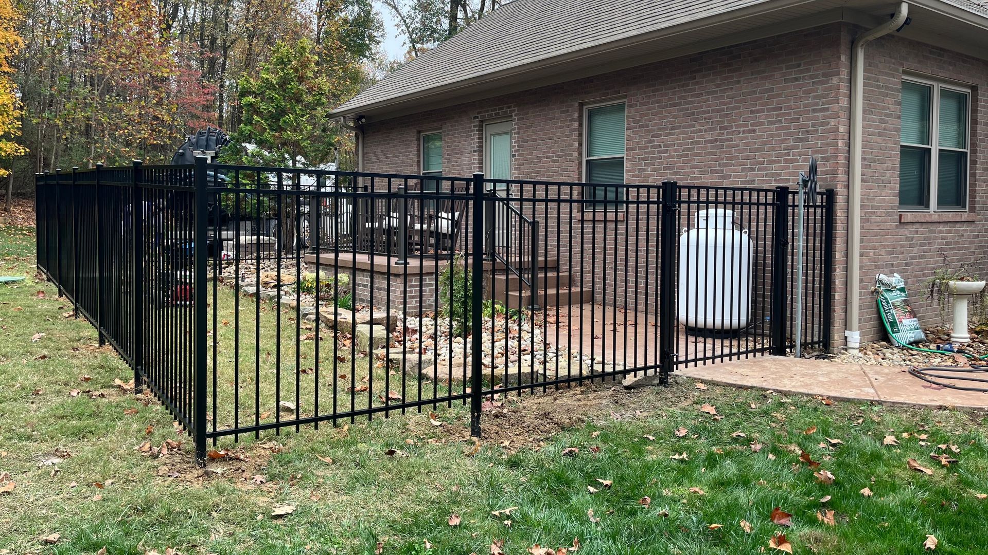 aluminum fencing