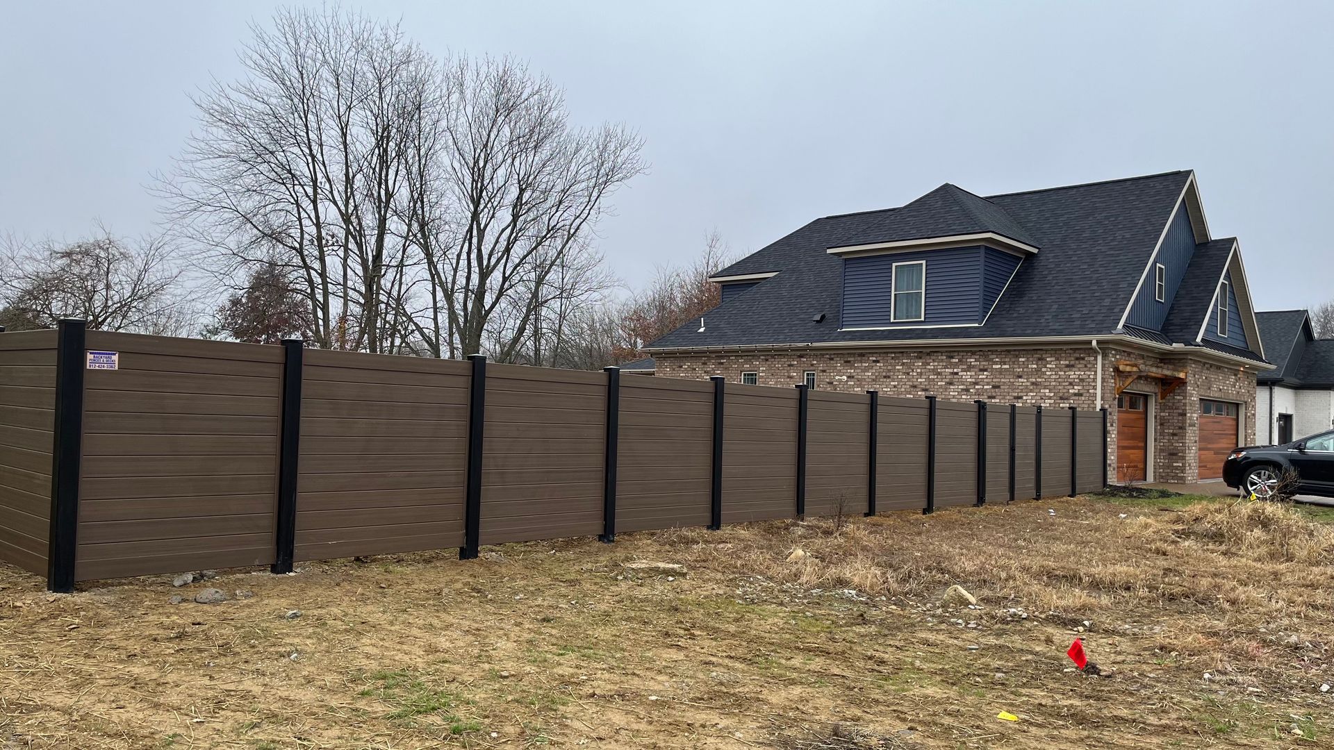 vinyl fencing