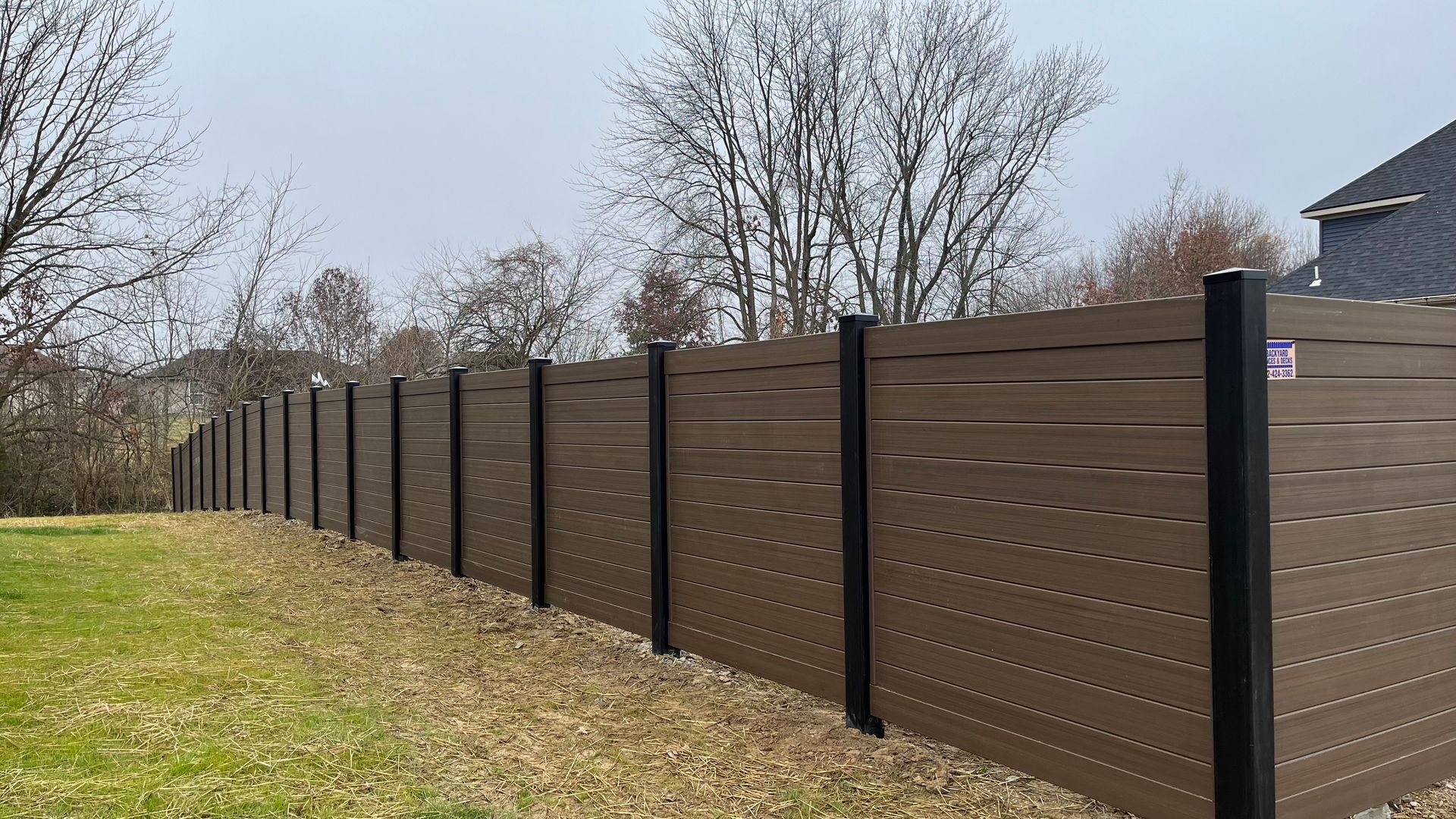 vinyl fencing