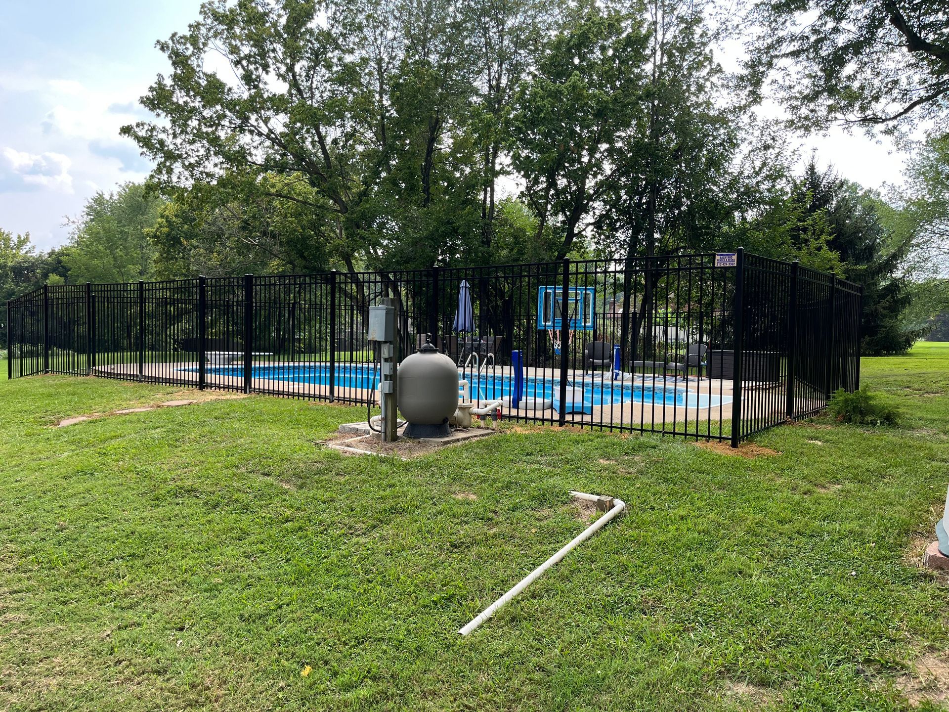 aluminum fencing