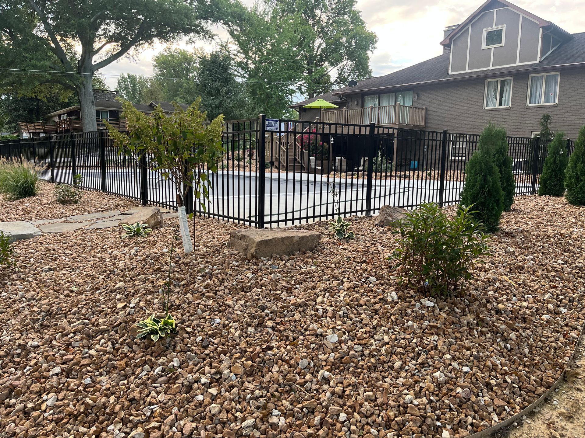 aluminum fencing