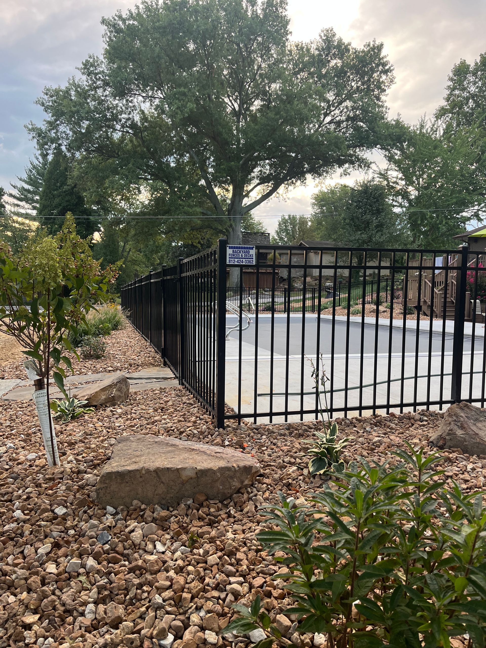 aluminum fencing