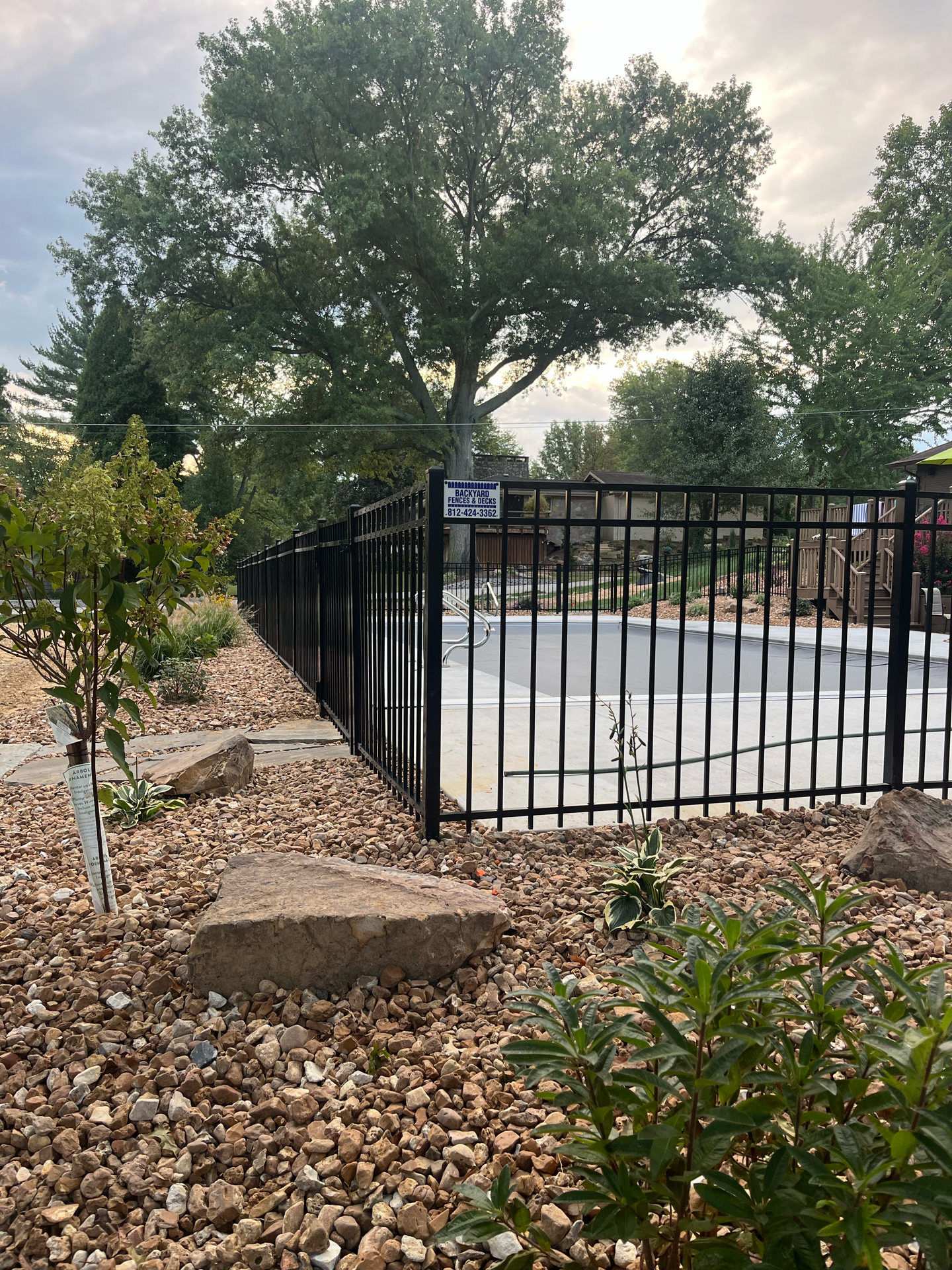 aluminum fencing