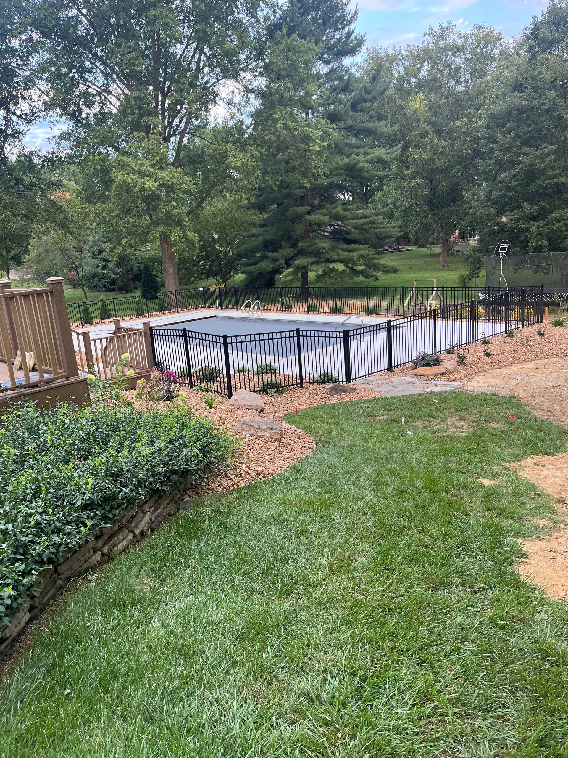 aluminum fencing