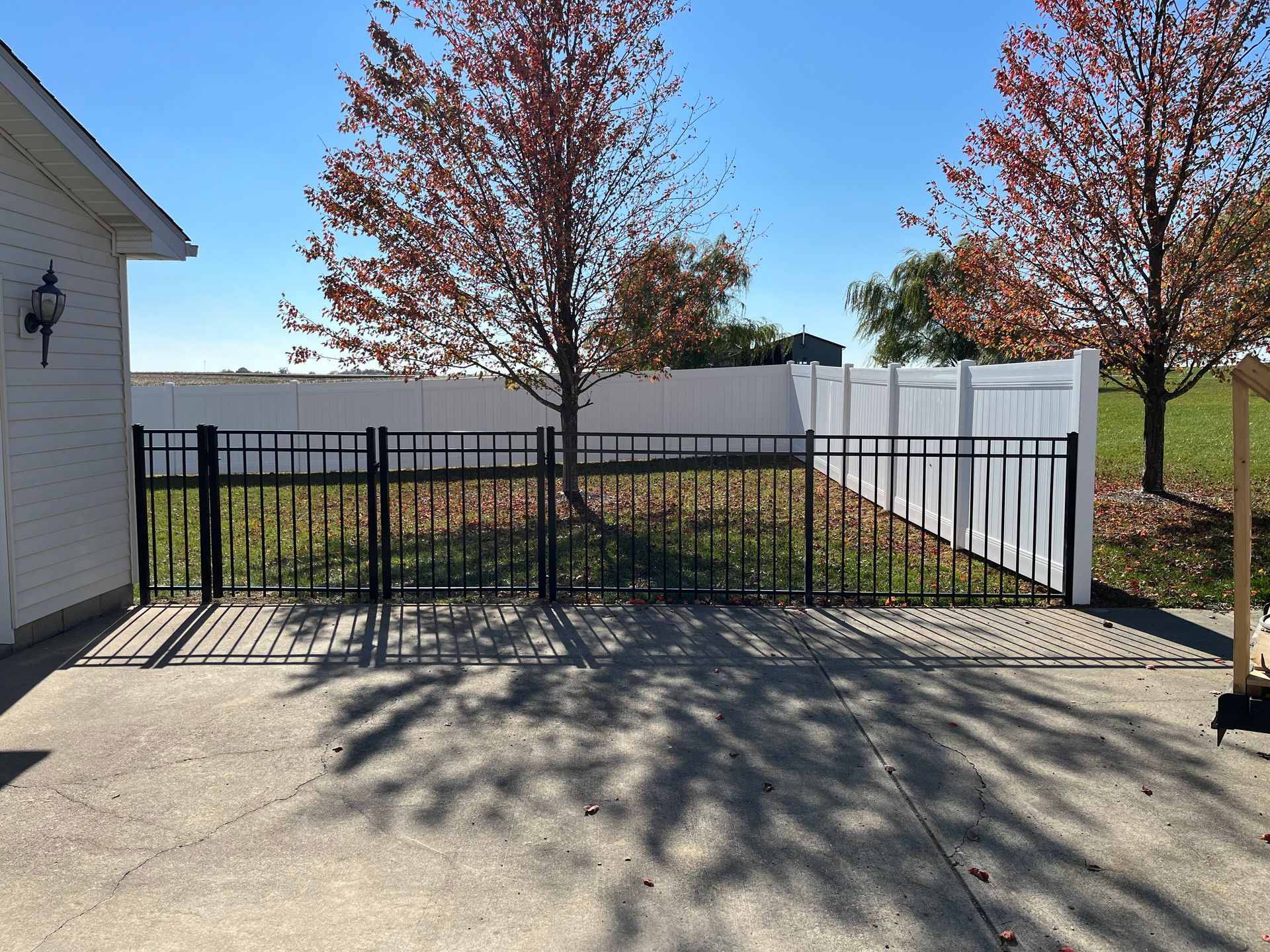 aluminum fencing