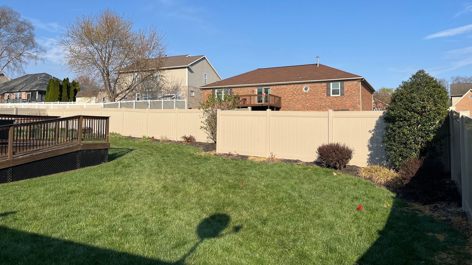 vinyl fencing